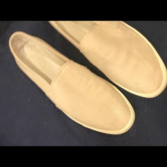Vince Shoes - Vince perforated slip-on sneakers
